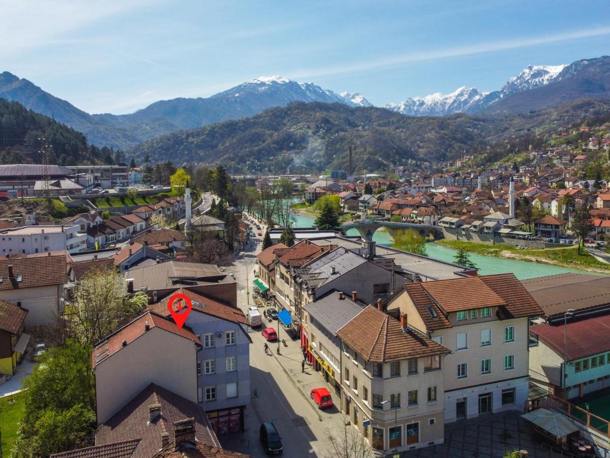 Central Apartment Konjic Esterno foto