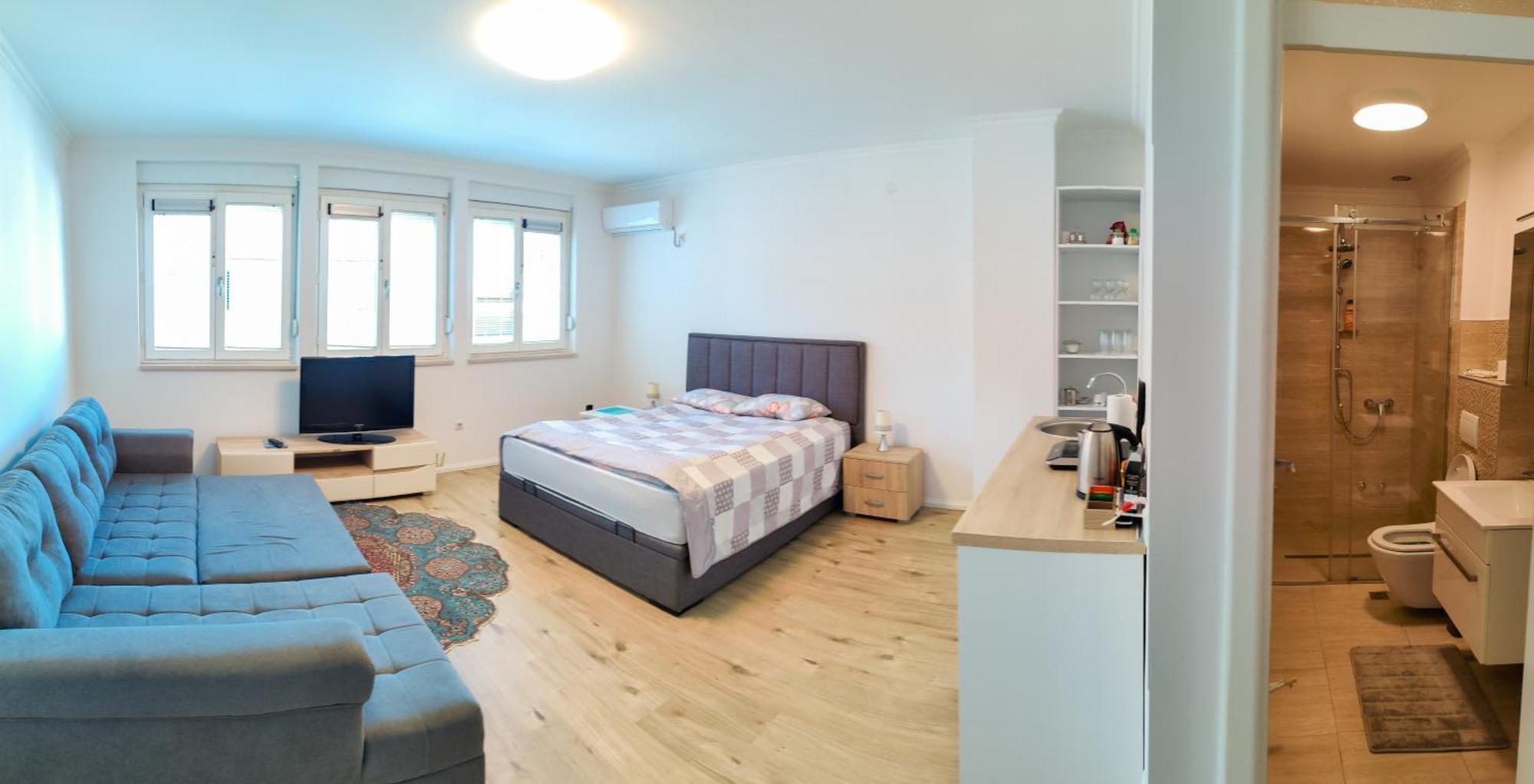 Central Apartment Konjic Esterno foto