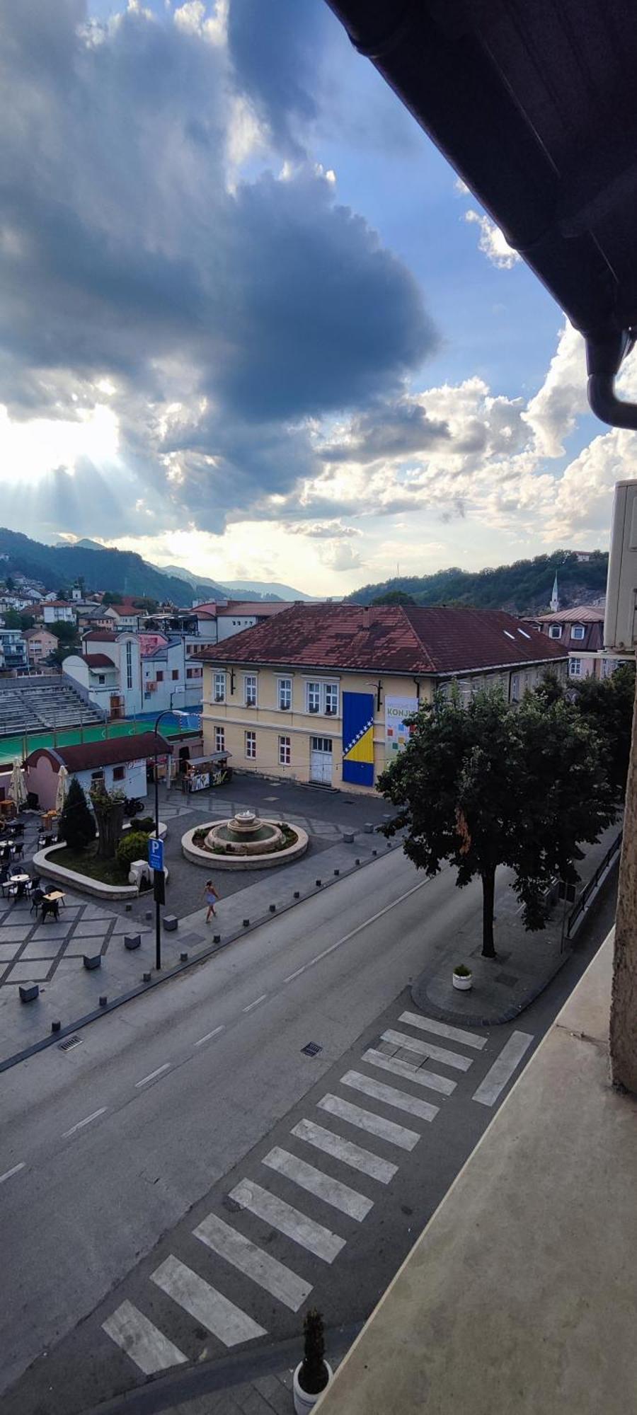 Central Apartment Konjic Esterno foto